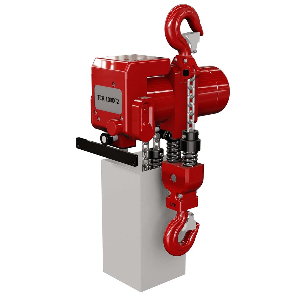Air Chain Hoists Red Rooster TCR series Haklift